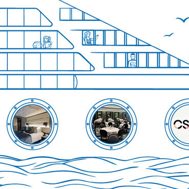 Nachhaltigkeit an Bord – Continental auf der Cruise Ship Interiors Expo 2024